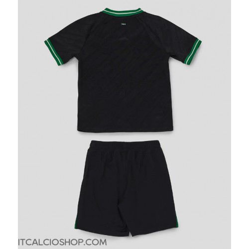 Feyenoord Seconda Maglia Bambino 2024-25 Manica Corta (+ Pantaloni corti)